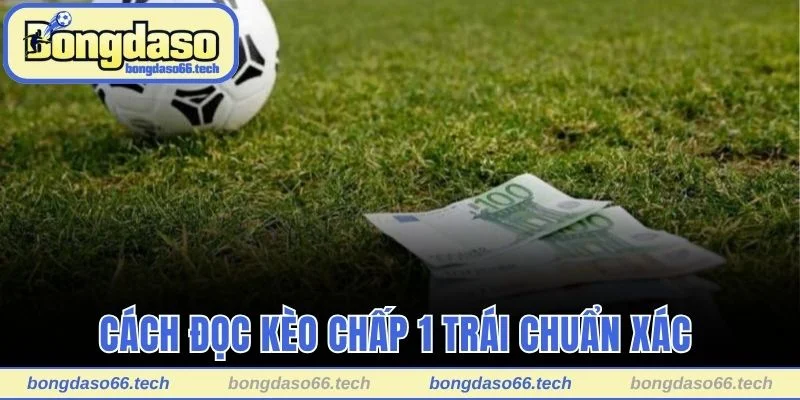Cách Đọc Kèo Chấp 1 Trái - Hướng Dẫn Chi Tiết Và Mẹo Chơi 2 Cách đọc kèo chấp 1 trái chuẩn xác cho người mới bắt đầu
