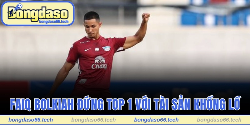 Faiq Bolkiah sở hữu khối tài sản kếch xù đầy kinh ngạc
