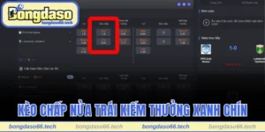 Kèo chấp nửa trái