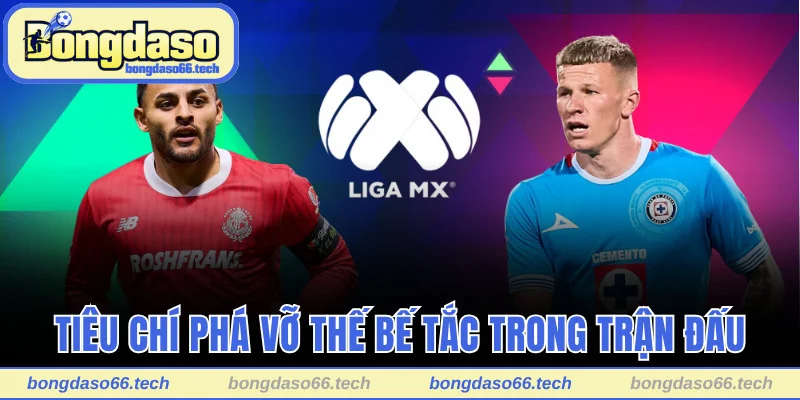 Những tiêu chí để phá vỡ thế bế tắc giữa 2 đội bằng điểm