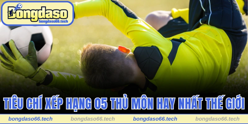 05 Thủ Môn Hay Nhất Thế Giới | Alisson Xếp Hạng Bất Ngờ 1 Tiêu chí xếp hạng 05 thủ môn hay nhất thế giới