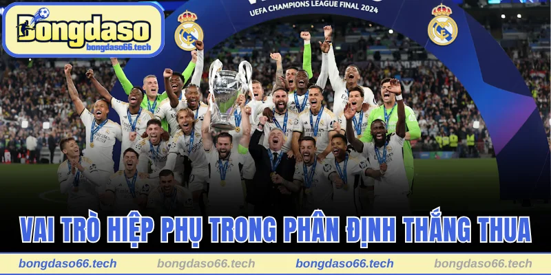 Vai trò hiệp đá phụ trong việc tìm ra đội thắng