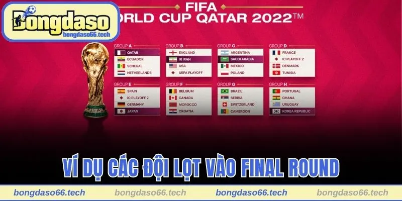 Vòng Chung Kết Là Gì Và Ý Nghĩa Nổi Bật Của Vòng Đấu 3 Ví dụ các đội lọt vào final round World Cup